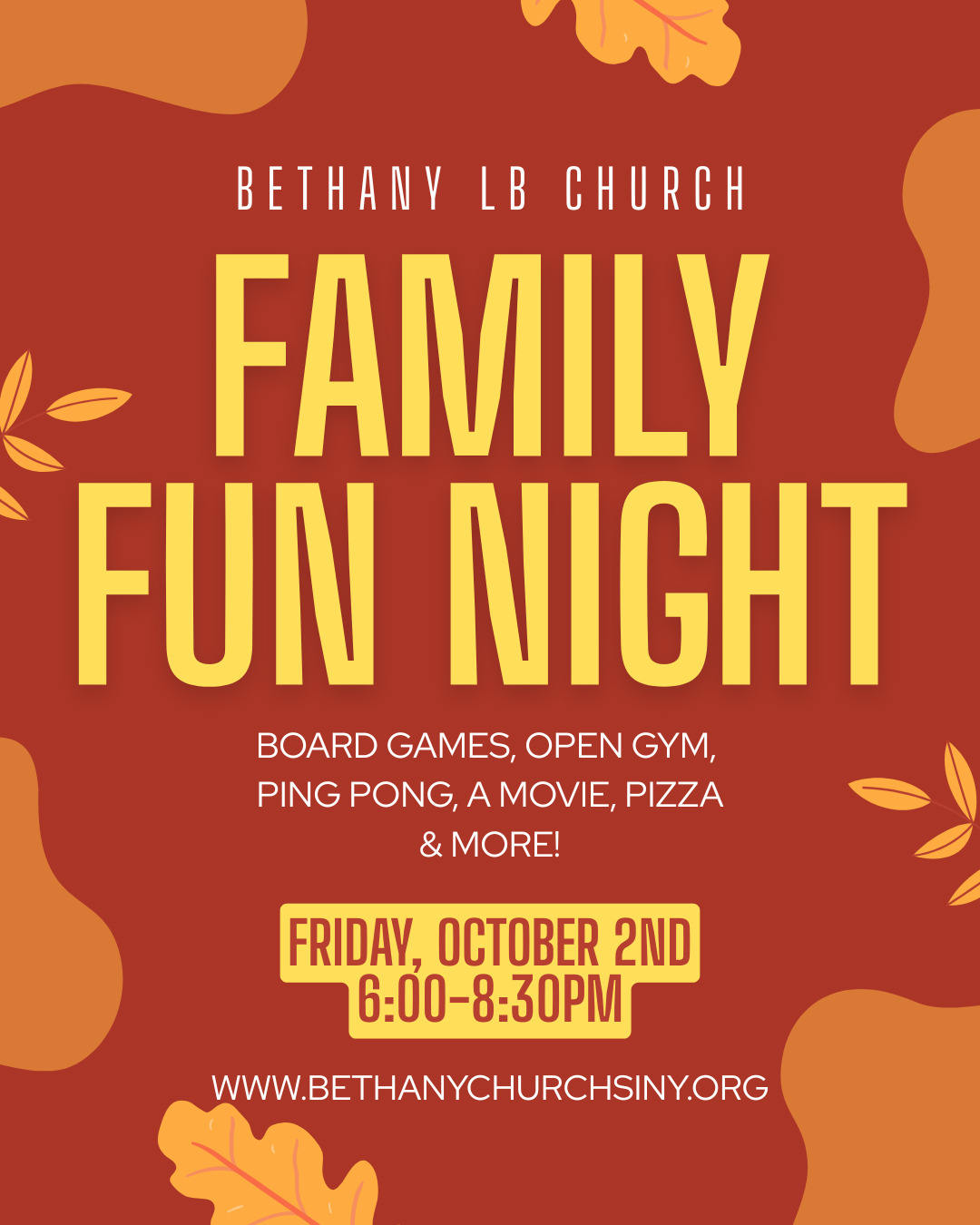Family Fun Night