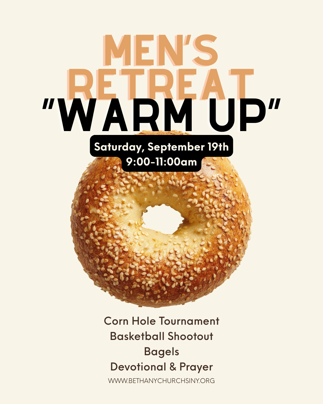 Men's Retreat "Warm Up"