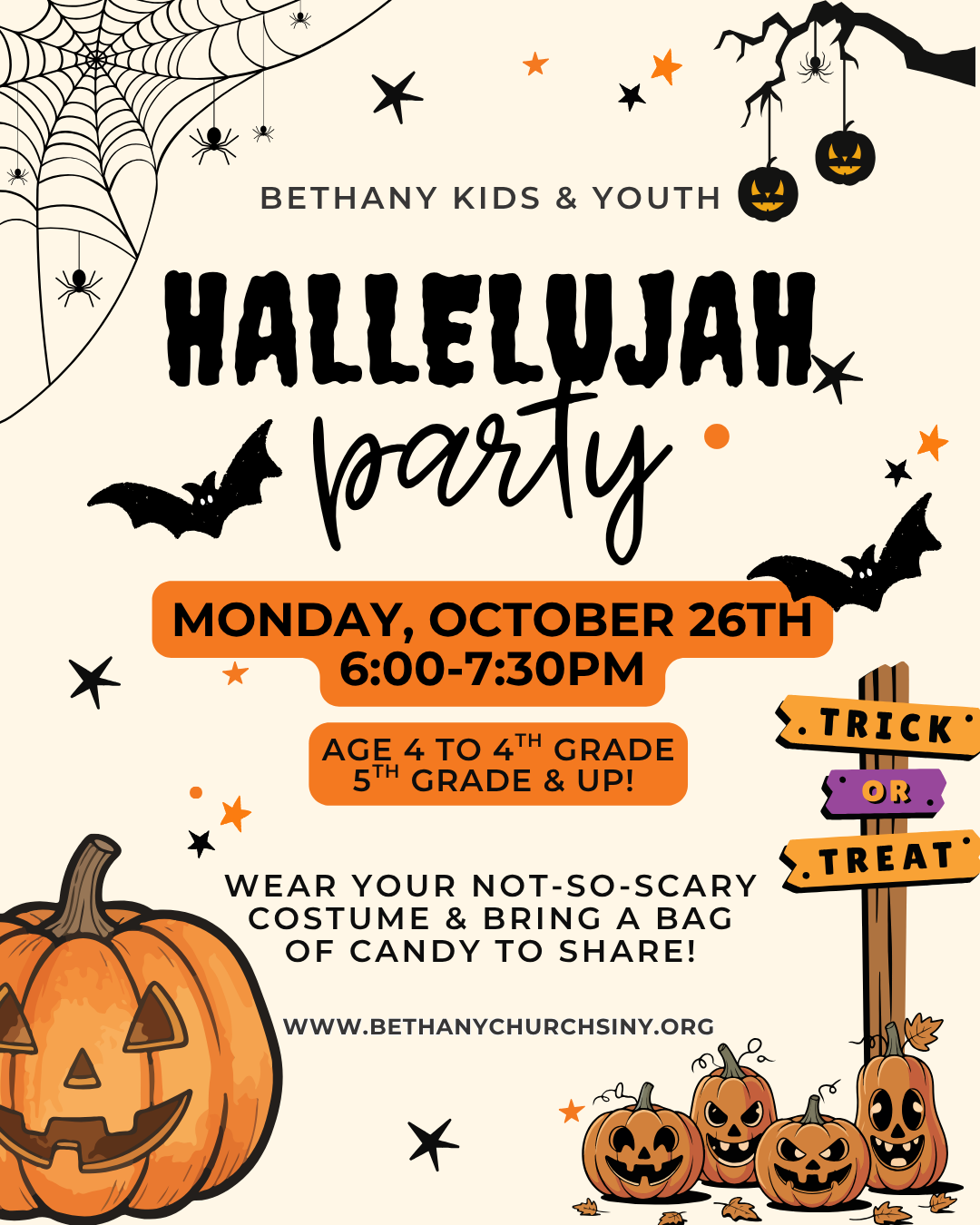 Bethany Kids &amp; Youth: Hallelujah Party!