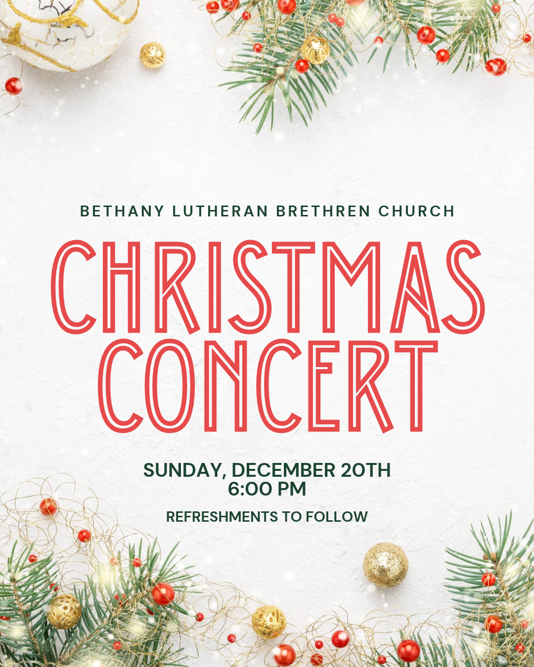 Christmas Concert