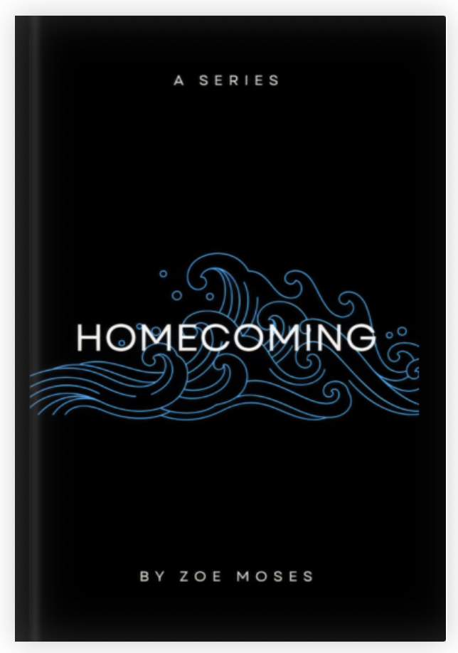 Homecoming, by Zoe, age 13