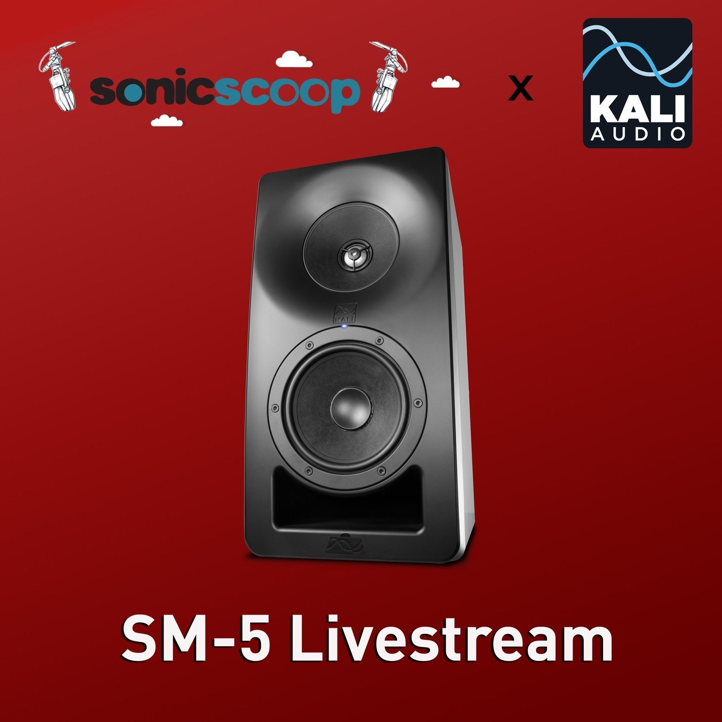 Join us with SonicScoop as we talk about the new SM-5 and what makes it special! Join live and ask all the questions you've been dying to have answered! ⁠
⁠
Link in Bio!