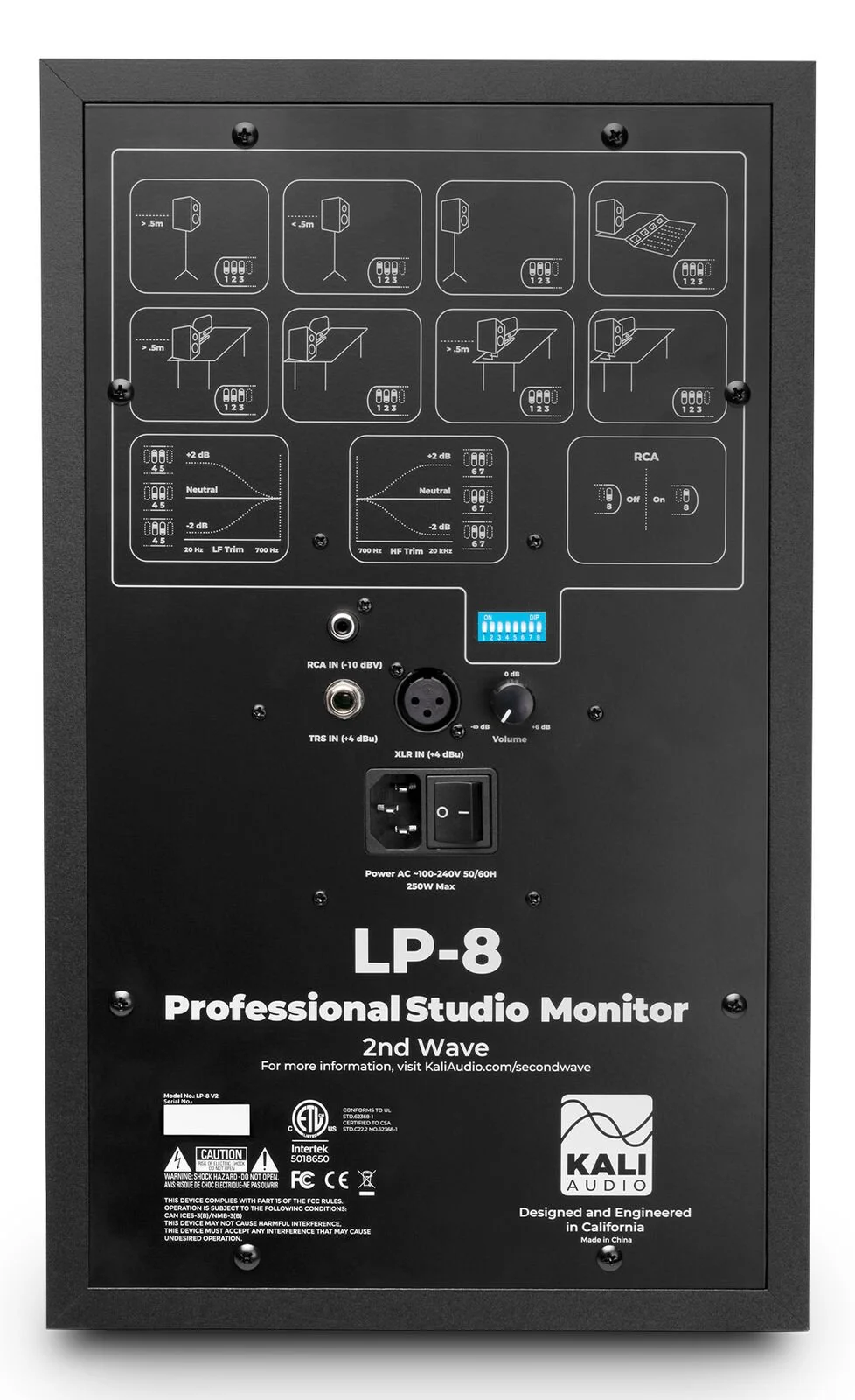 Replacement Amp for LP-8 V2