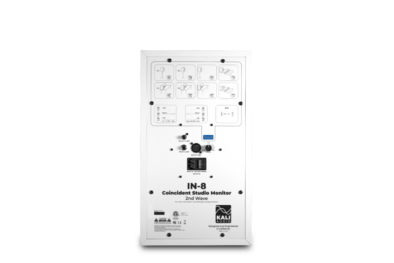 Replacement Amp for IN-8, White