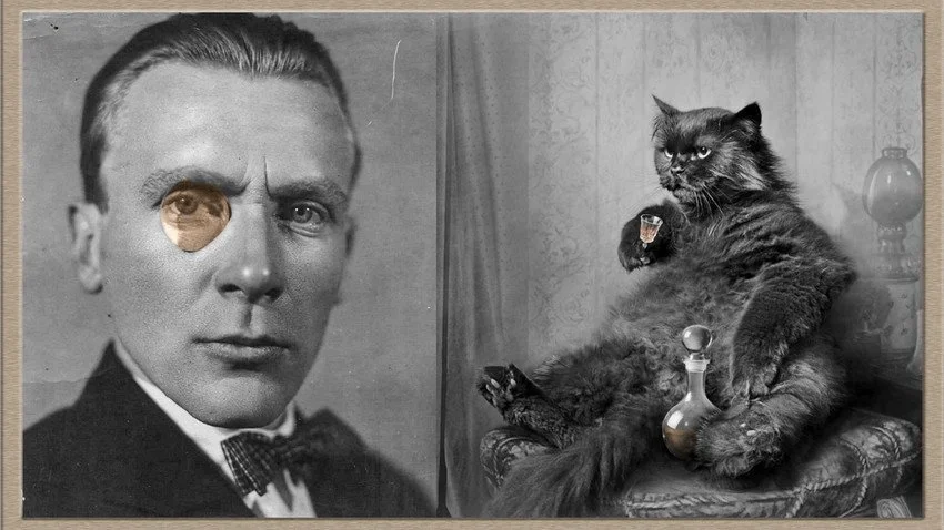 How Bulgokov's ghost helped me not go crazy.