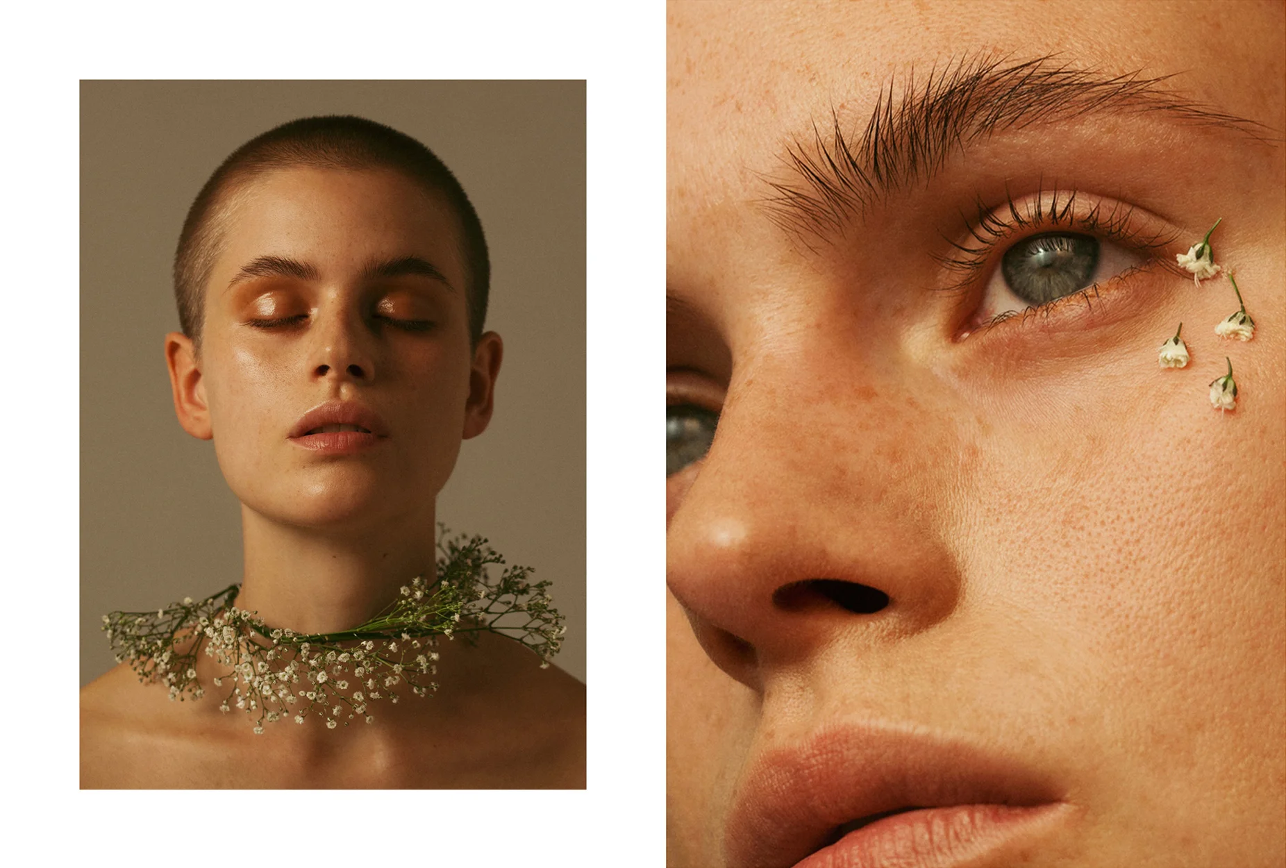 Hair/Makeup: Johanna Nomiey Model: Cajsa W / Le Managment 