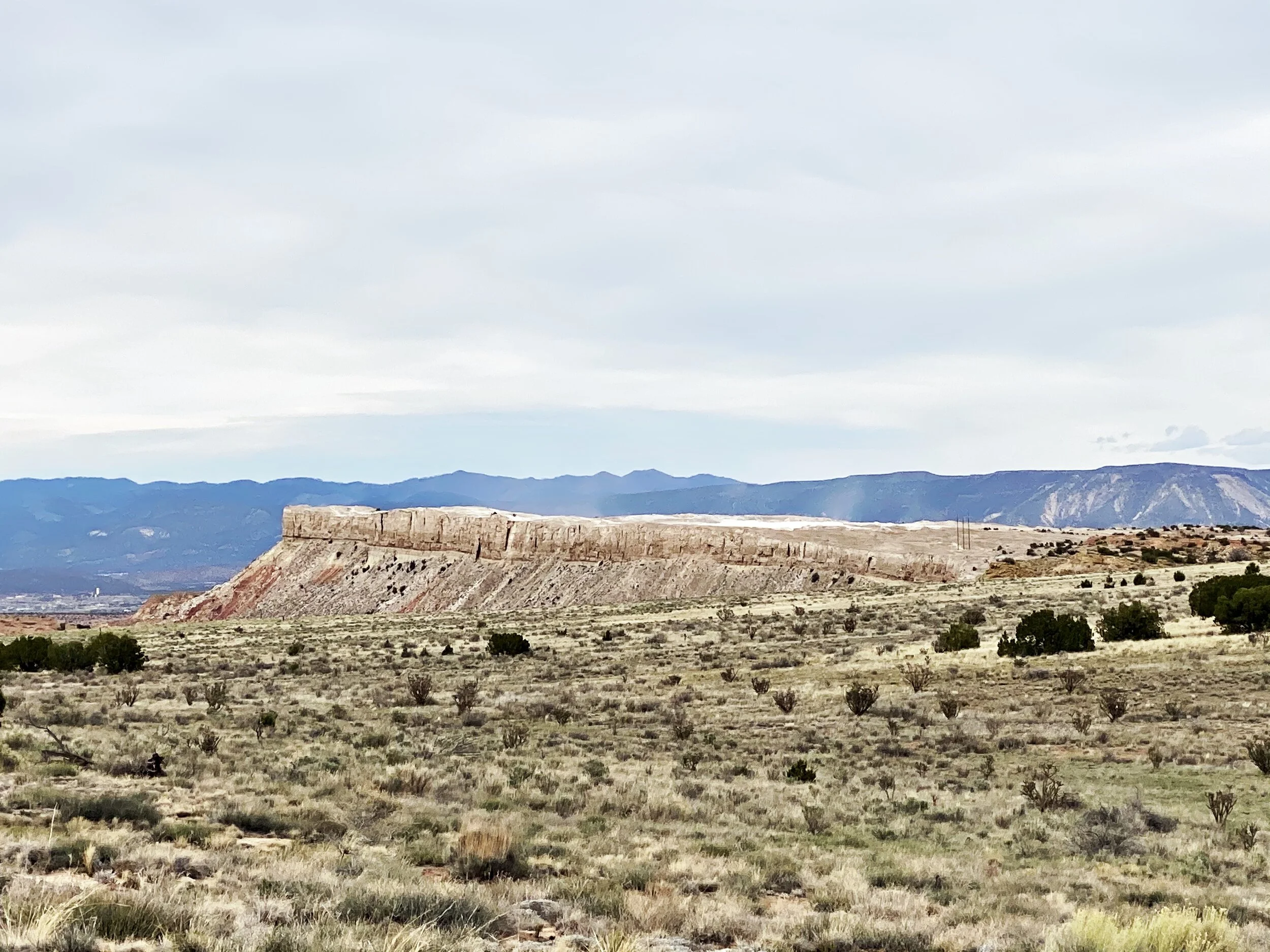 Zia Land: White Mesa