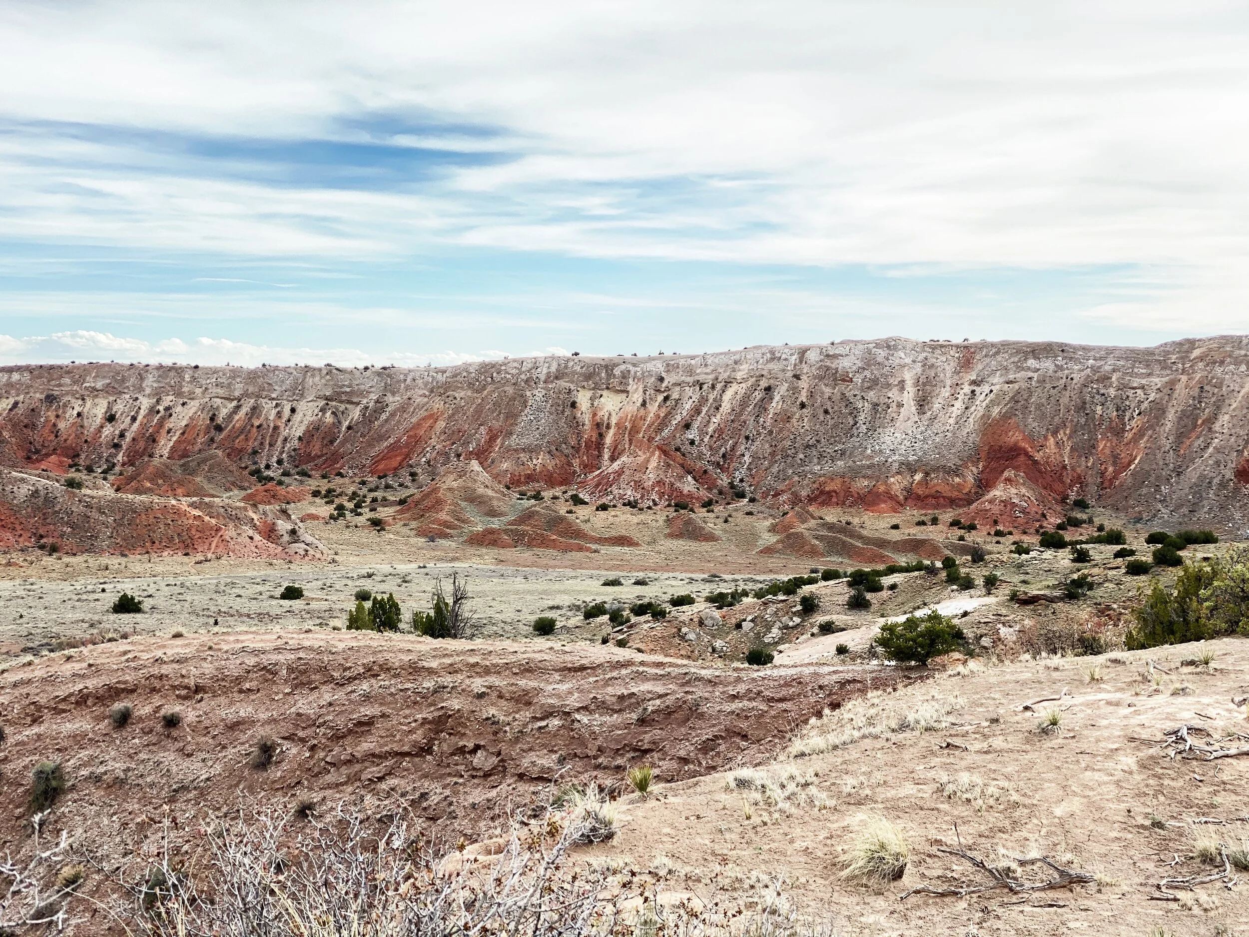 Zia Land: Painted Hills