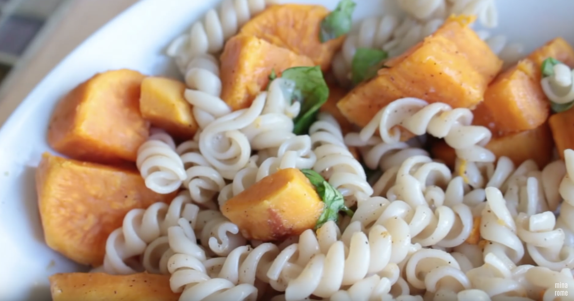 Sweet Potato Pasta