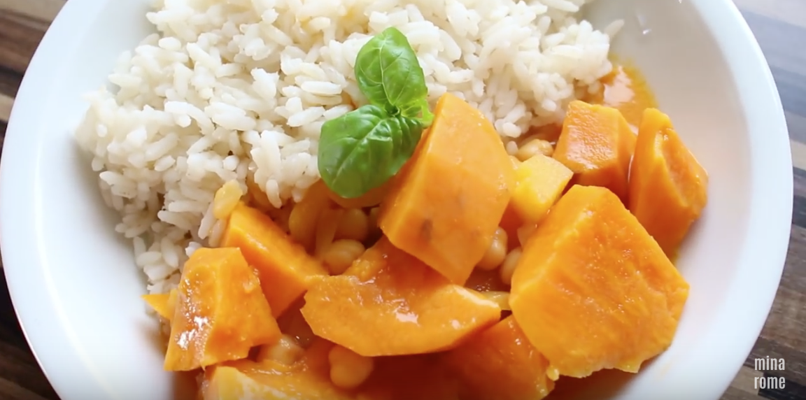 Sweet Potato Curry