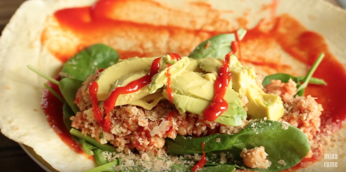 Cous Cous Wraps