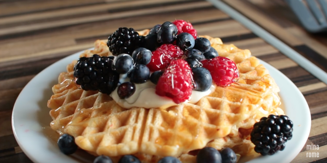 Vegan Waffle Recipe (low fat)