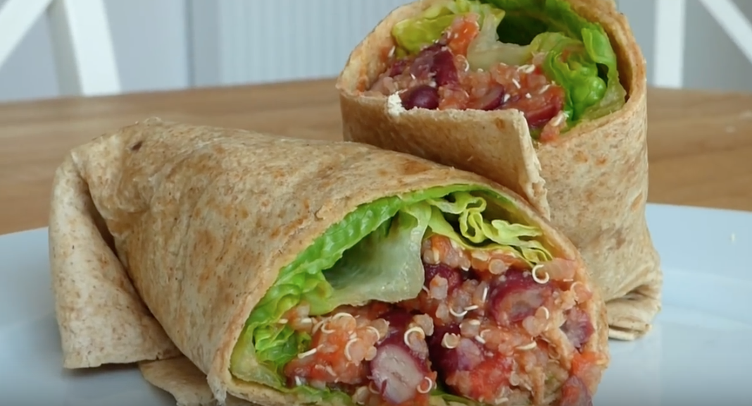 Quinoa Wraps