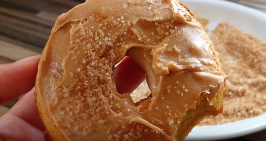 Pumpkin Donuts