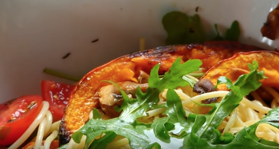 Pumpkin Pasta