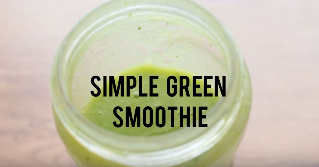 Simple Green Smoothie