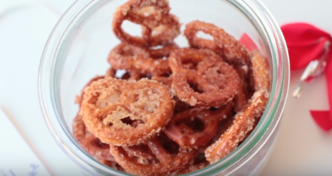 Cinnamon Sugar Pretzle: 