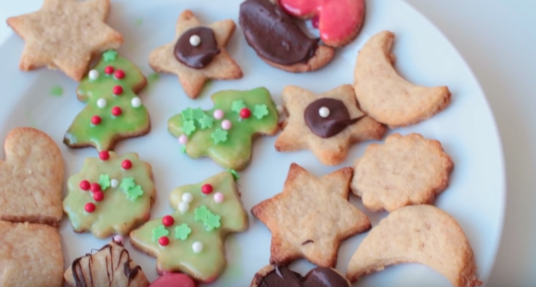 Vegan Sugar Cookies