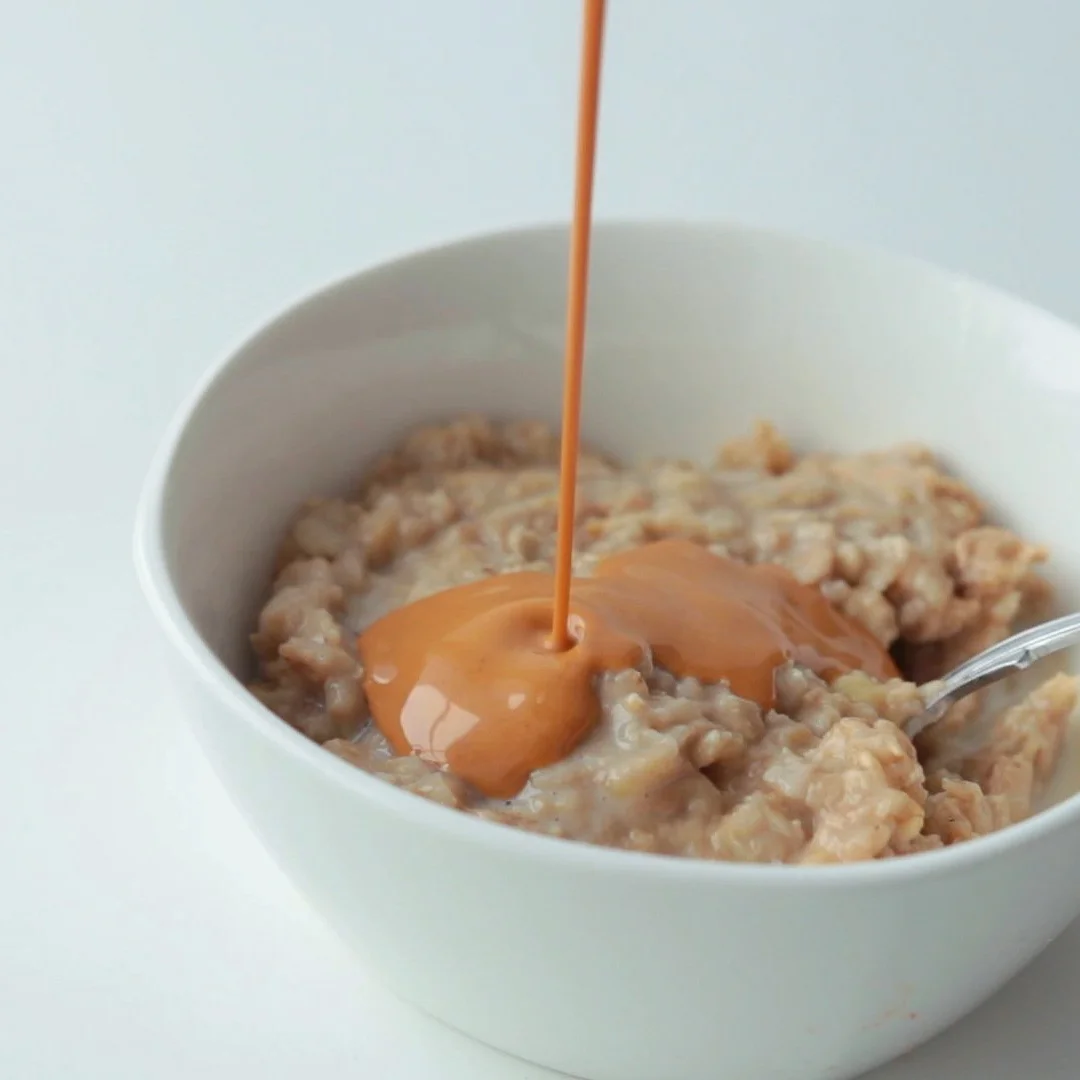 Peanut Butter Banana Porridge