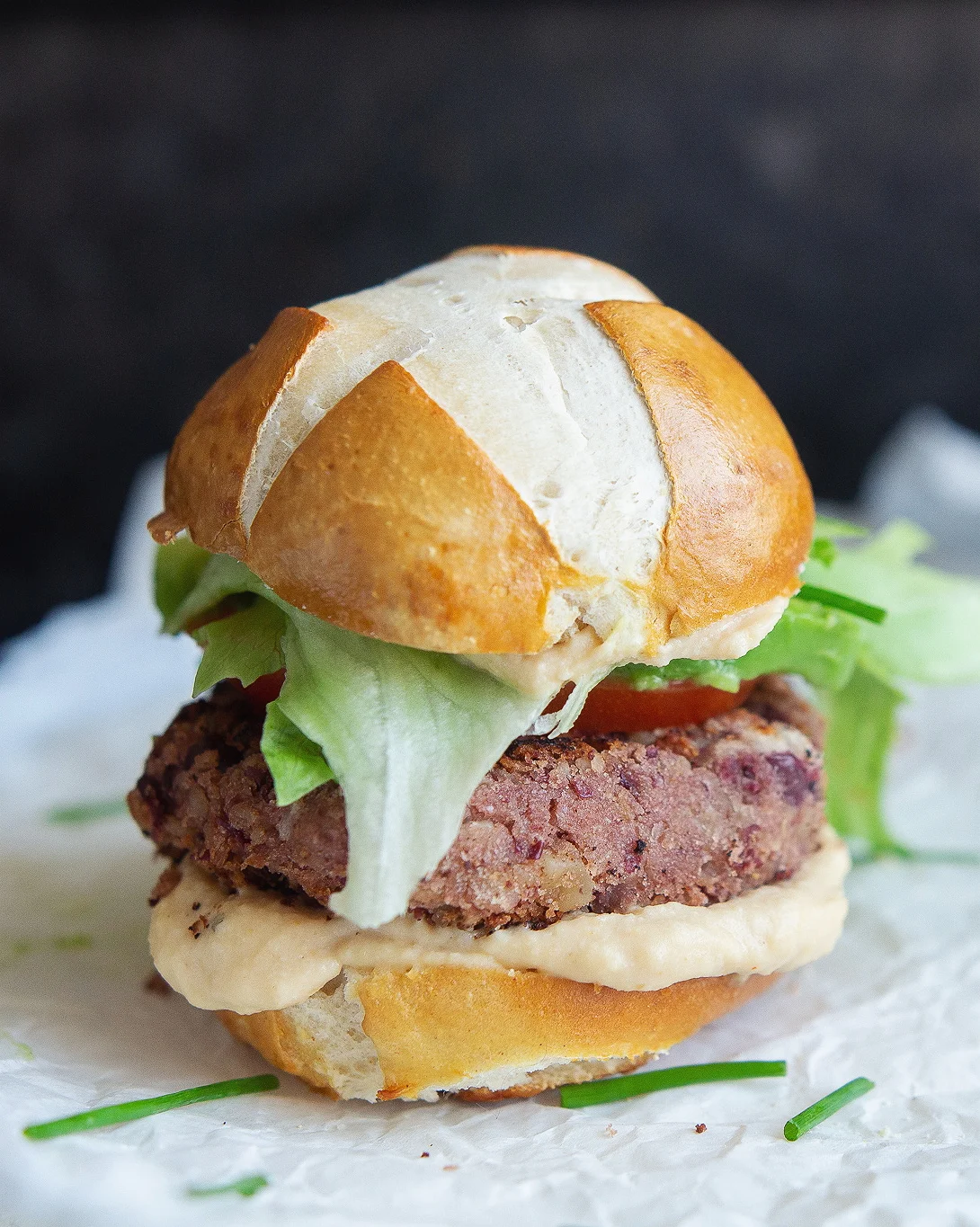 Red Bean Burgers