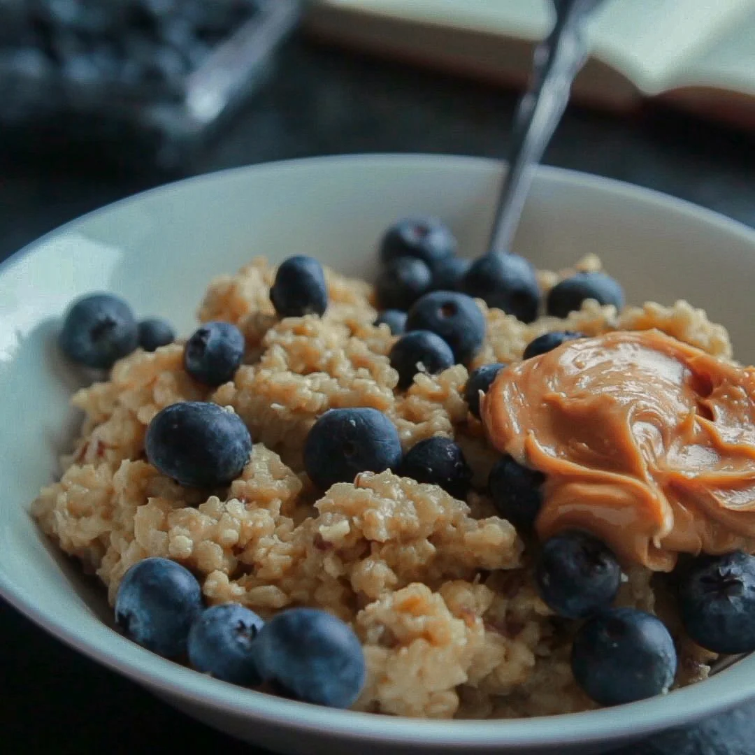 Peanut Butter Quinoa Porridge