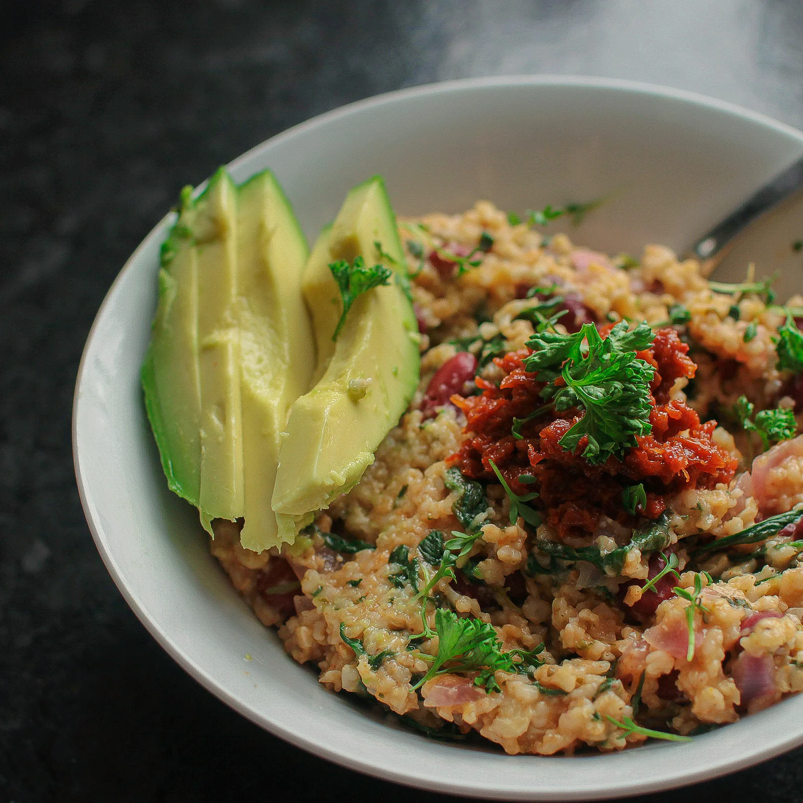 Savory Oatmeal
