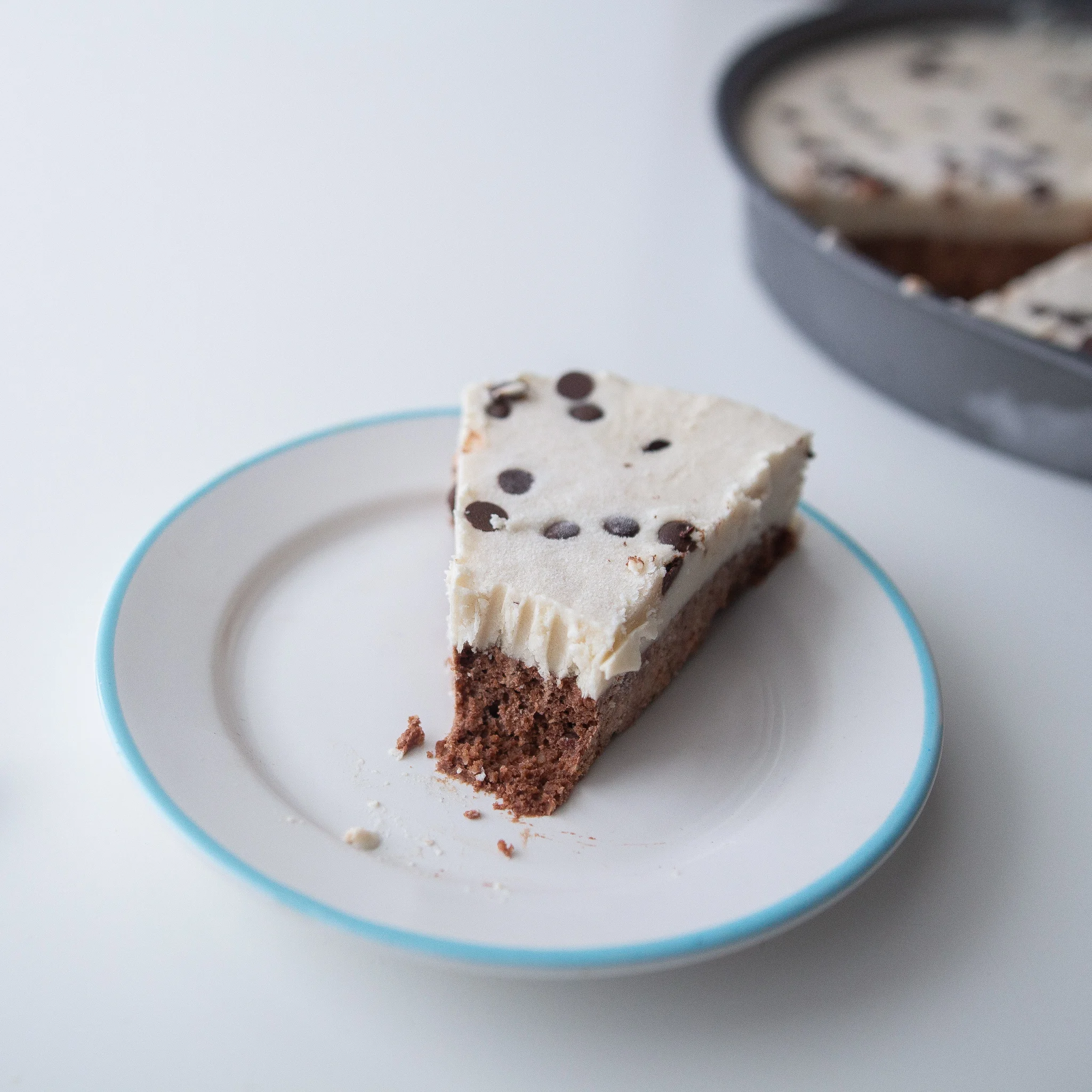 Chocolate &amp; Orange Ice Cream Cake