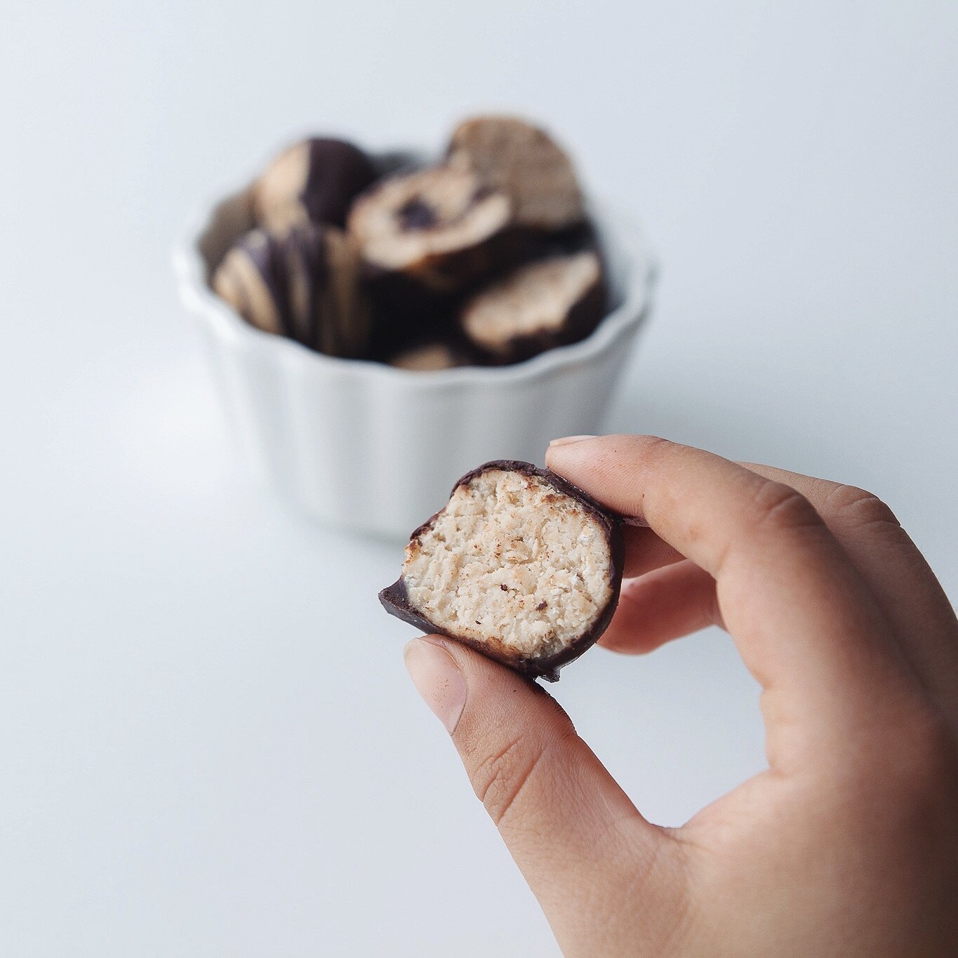 Vegan Cookie Dough + Cookie Dough Bites