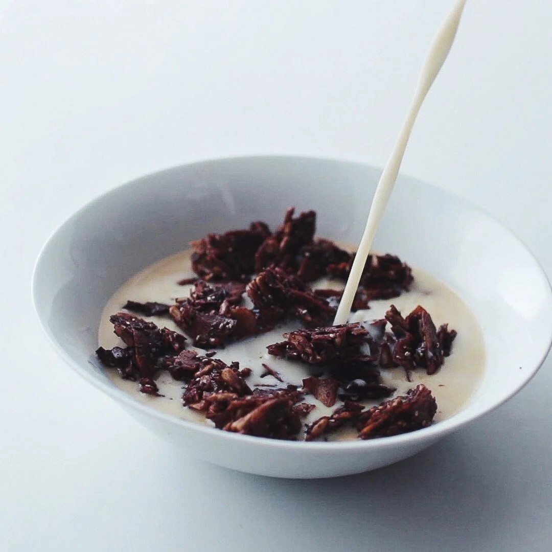 Chocolate Coconut Granola