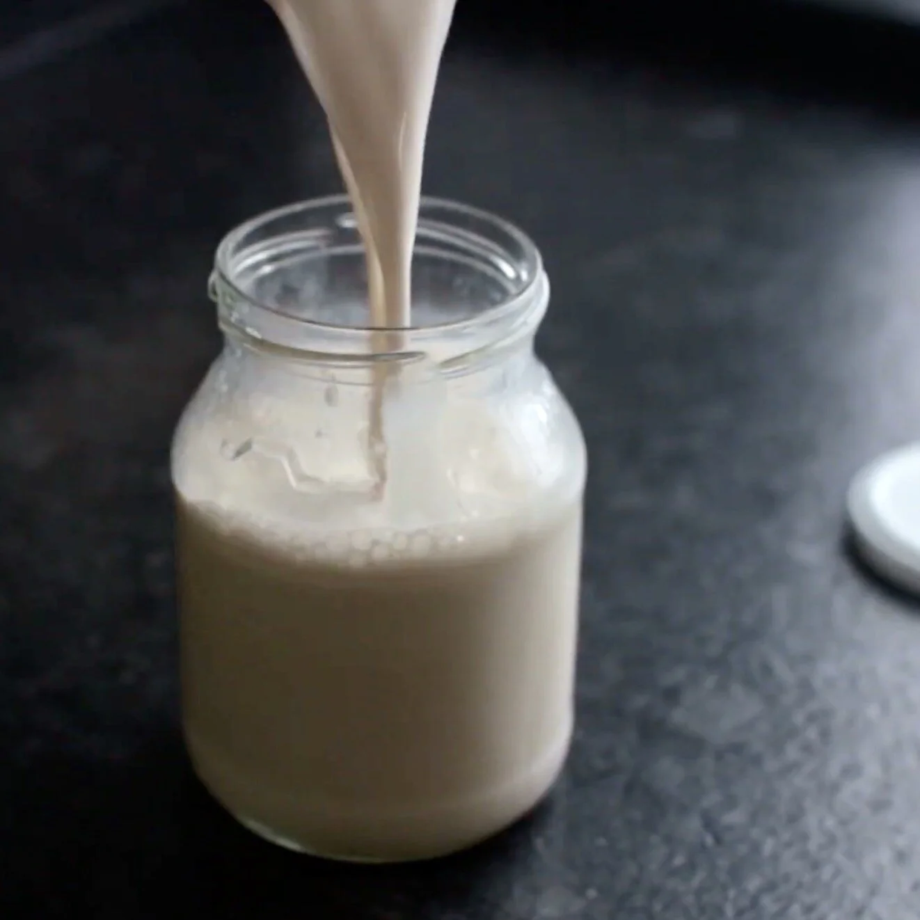 Homemade Almond Milk