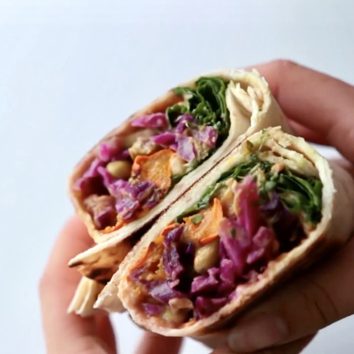 Pumpkin Peanut Wraps