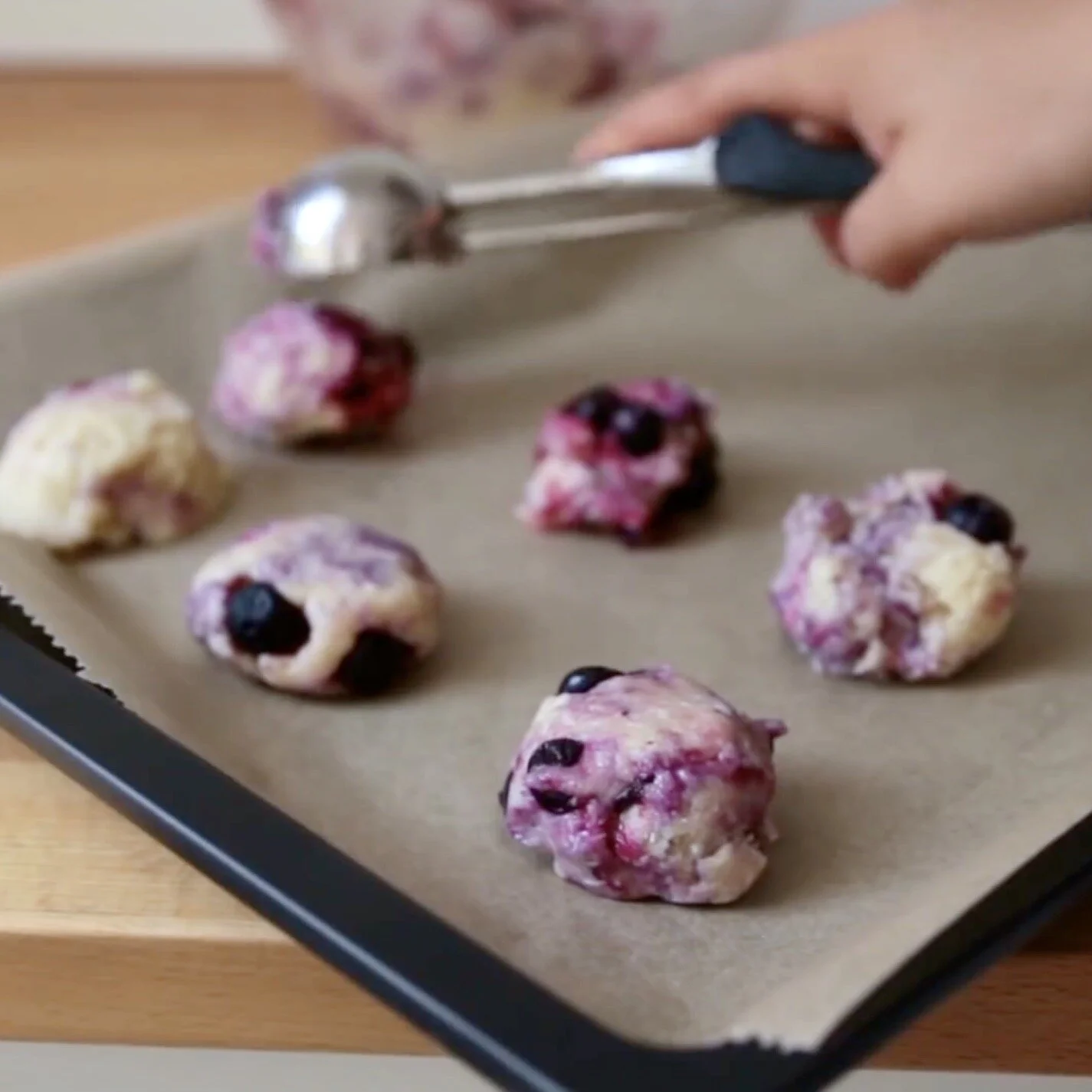 Blueberry Coconut Cookie