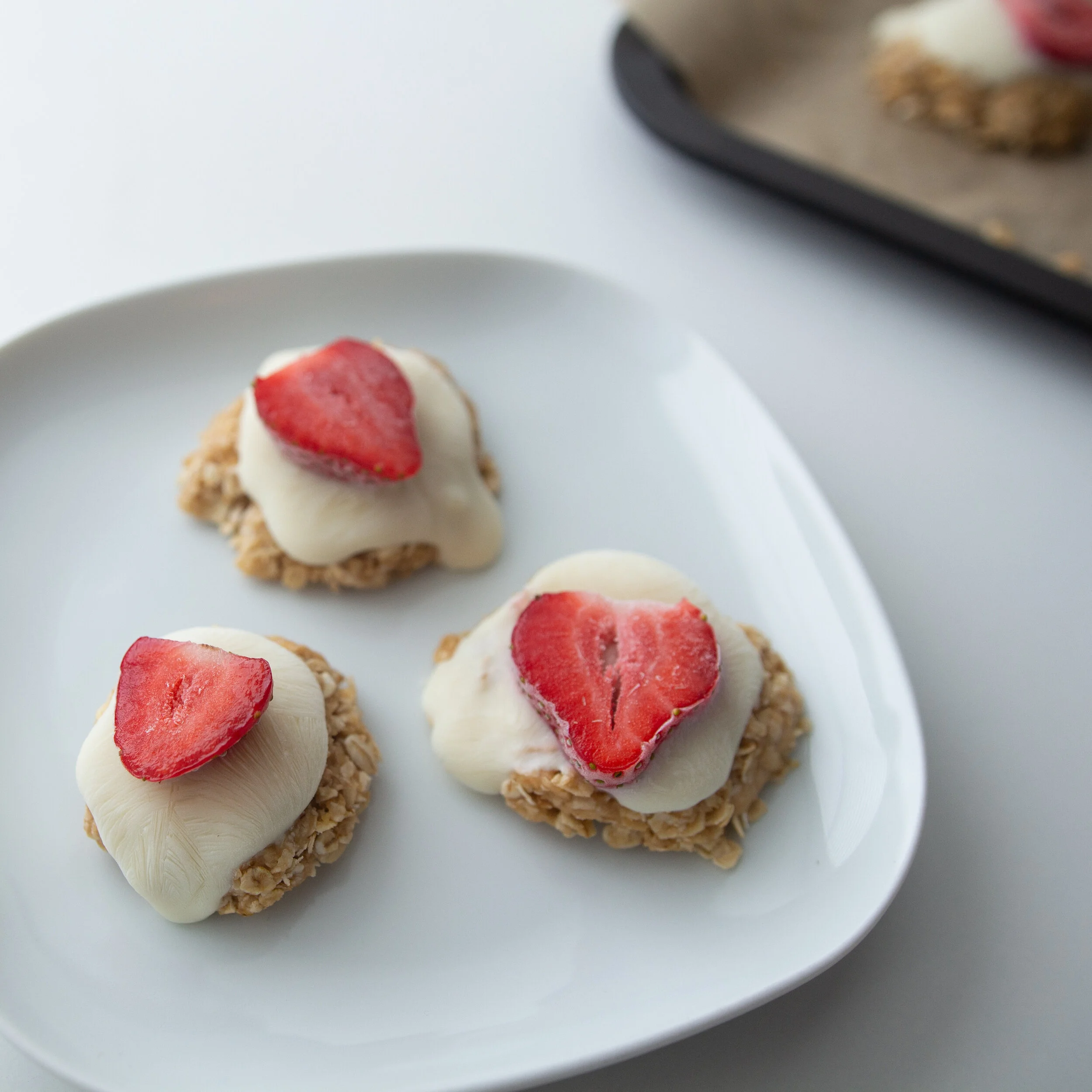 Frozen Yogurt Breakfast Cookies