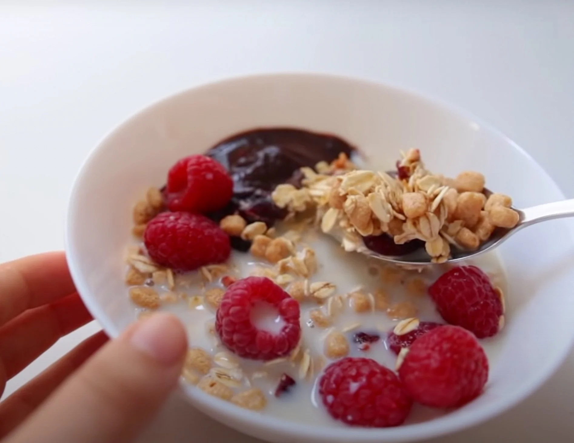 Berry Chocolate Muesli