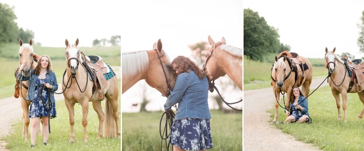 Wisconsin equine photographer