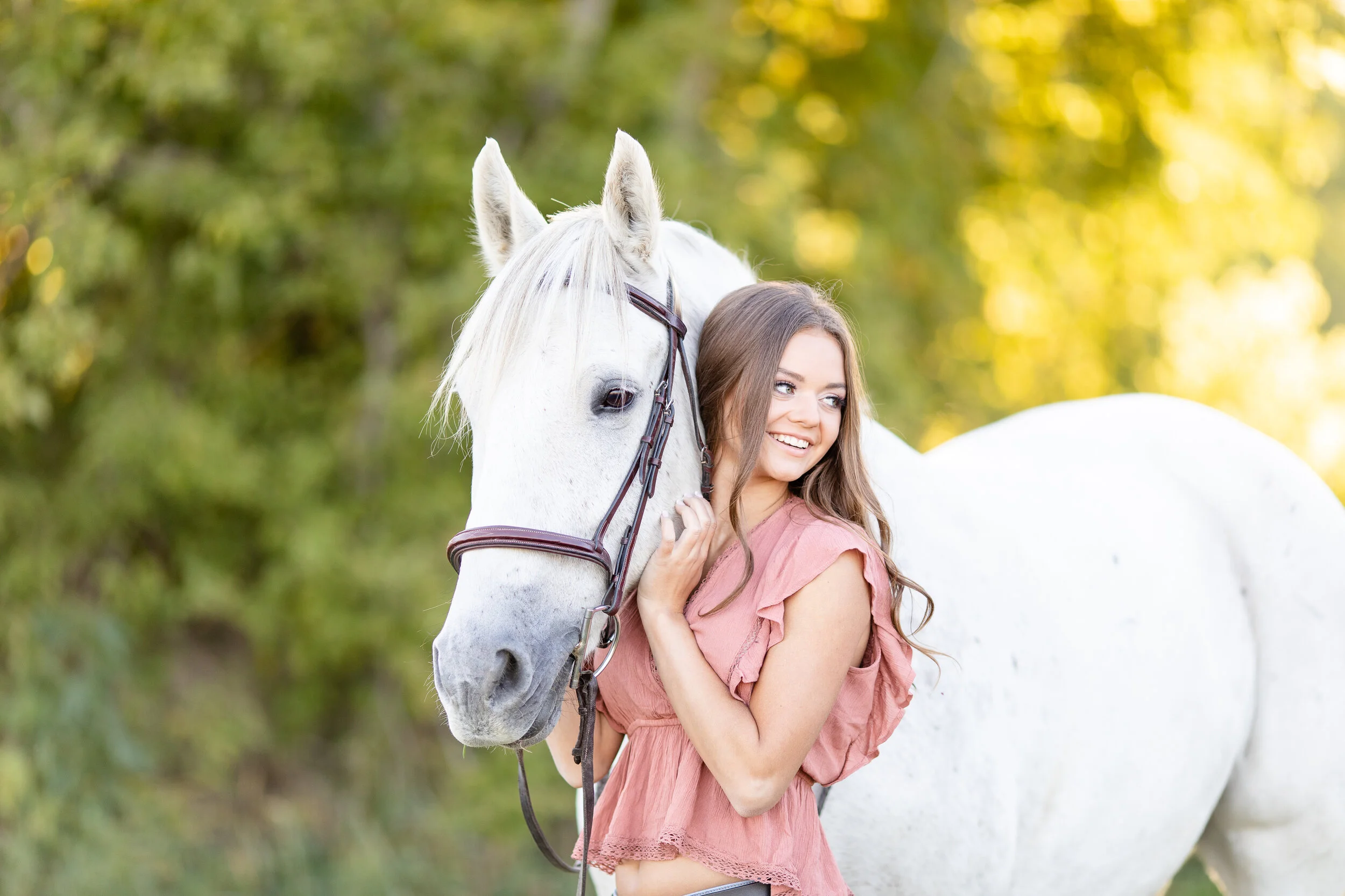 Senior and Equine Photography