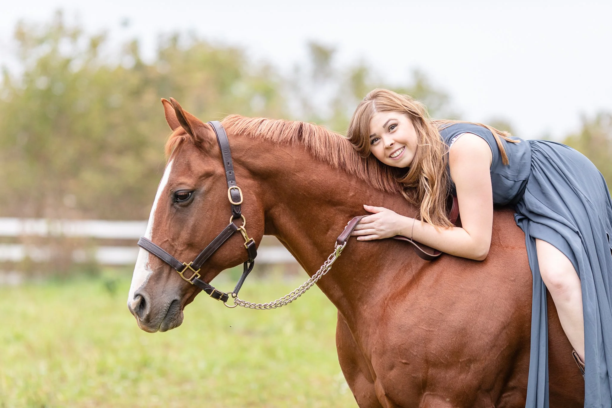 Emily &amp; Stroker | Wisconsin Horse &amp; Rider Portraits