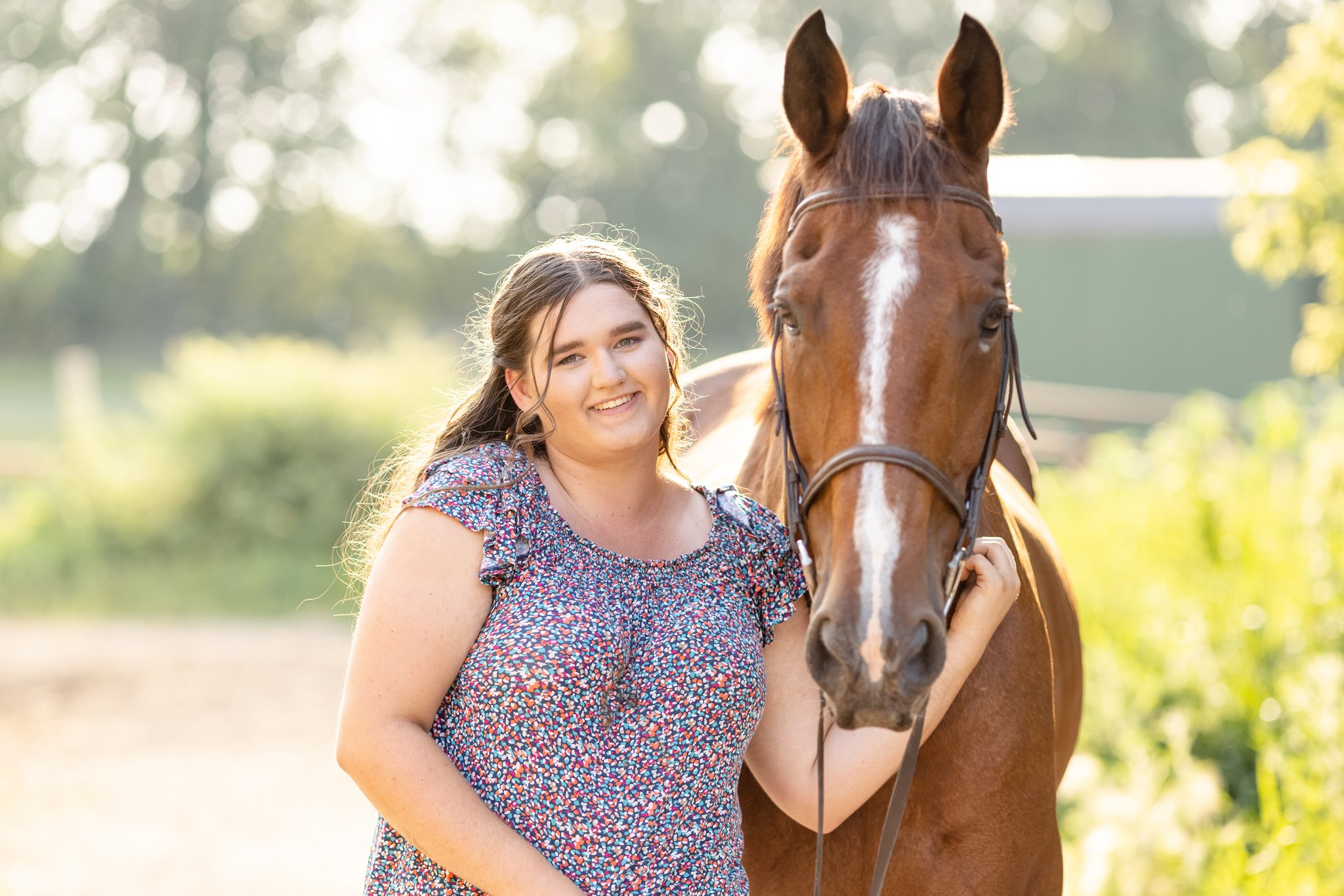 Equestrian Senior Pictures in Wisconsin