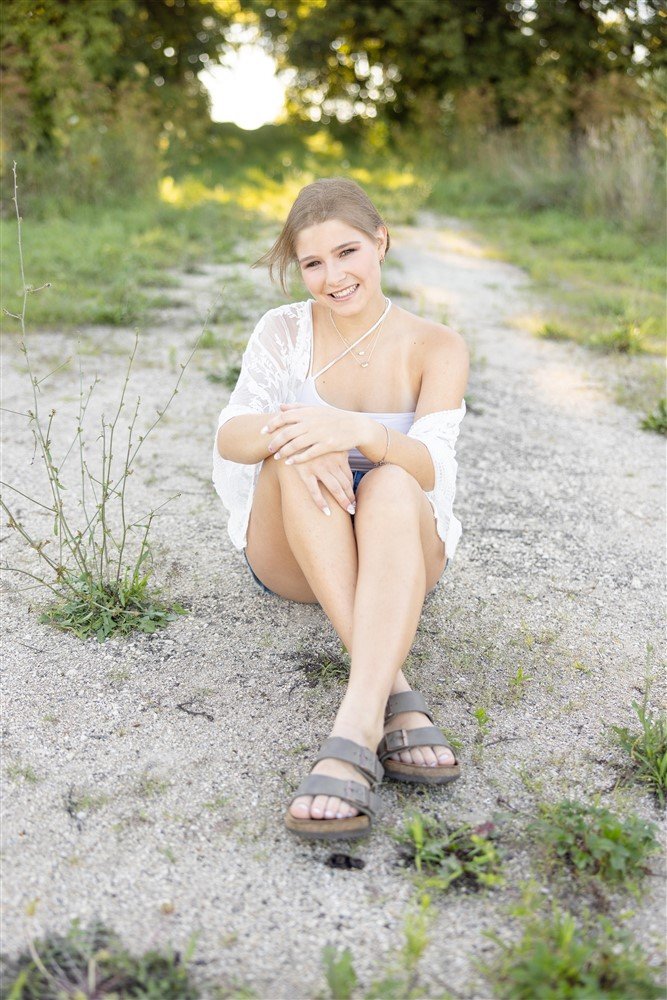 Senior Pictures in West Bend, WI