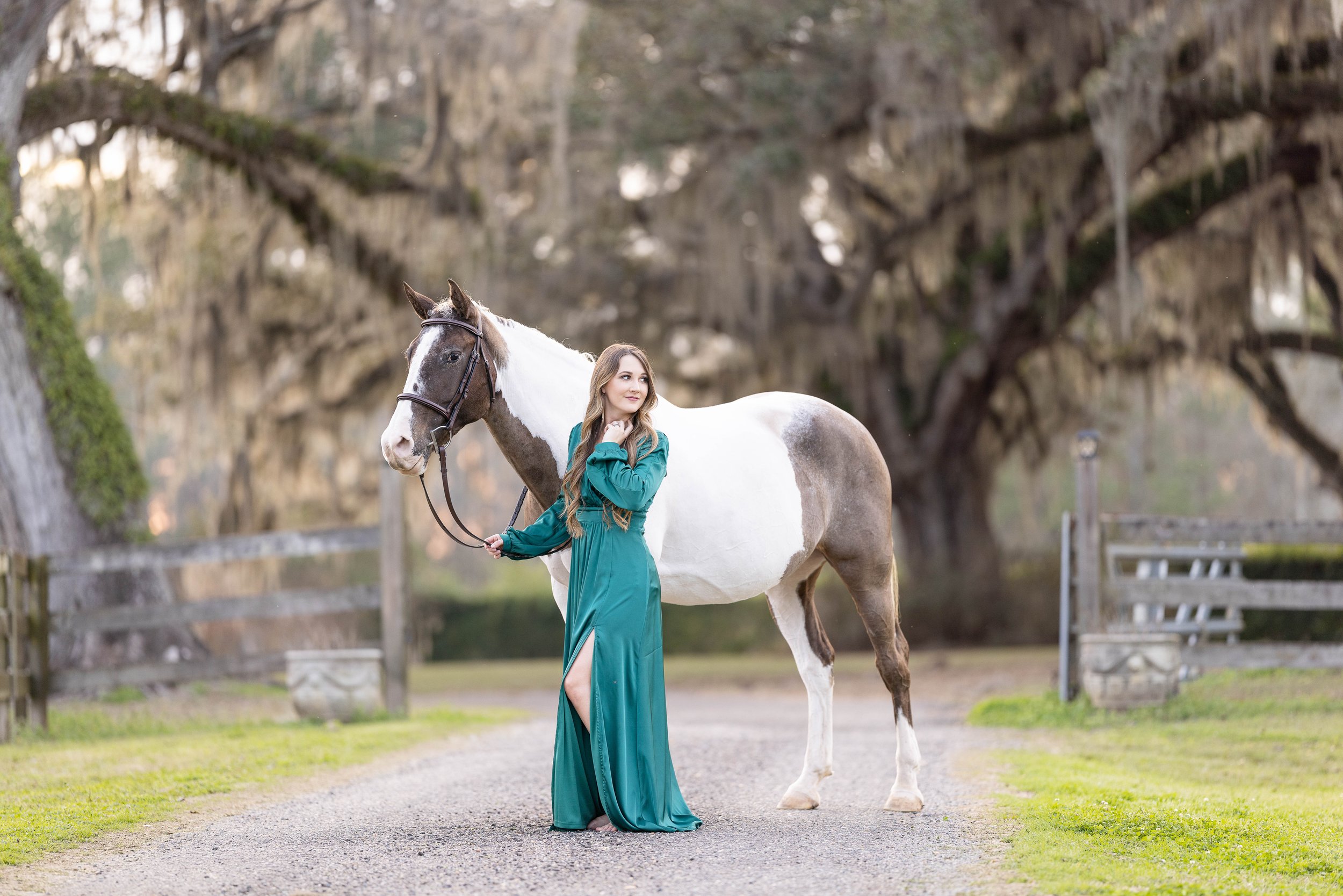 Horse &amp; Rider Photoshoot in Monticello, Florida