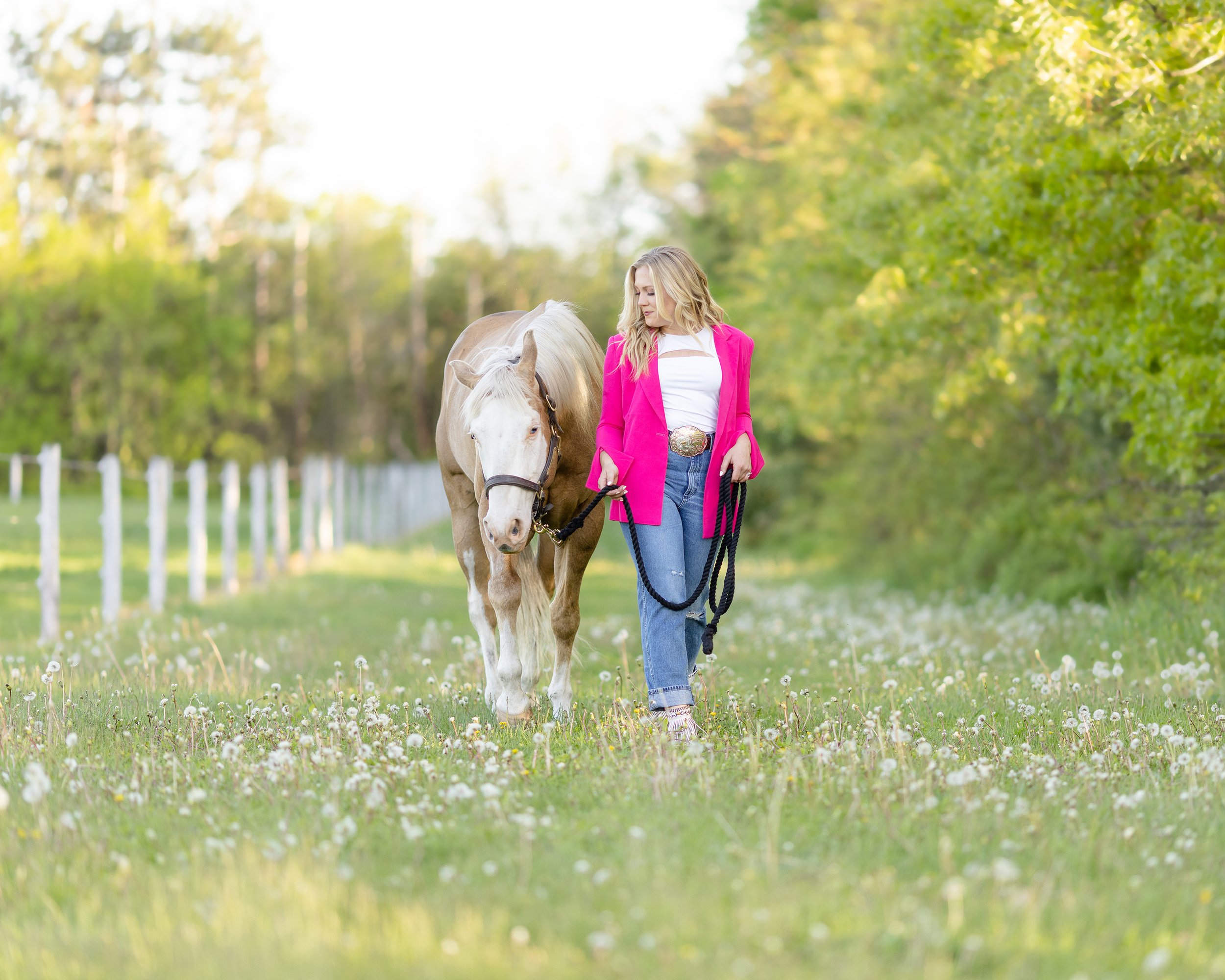 Horse &amp; Rider photoshoot with Miranda Lambert Vibes