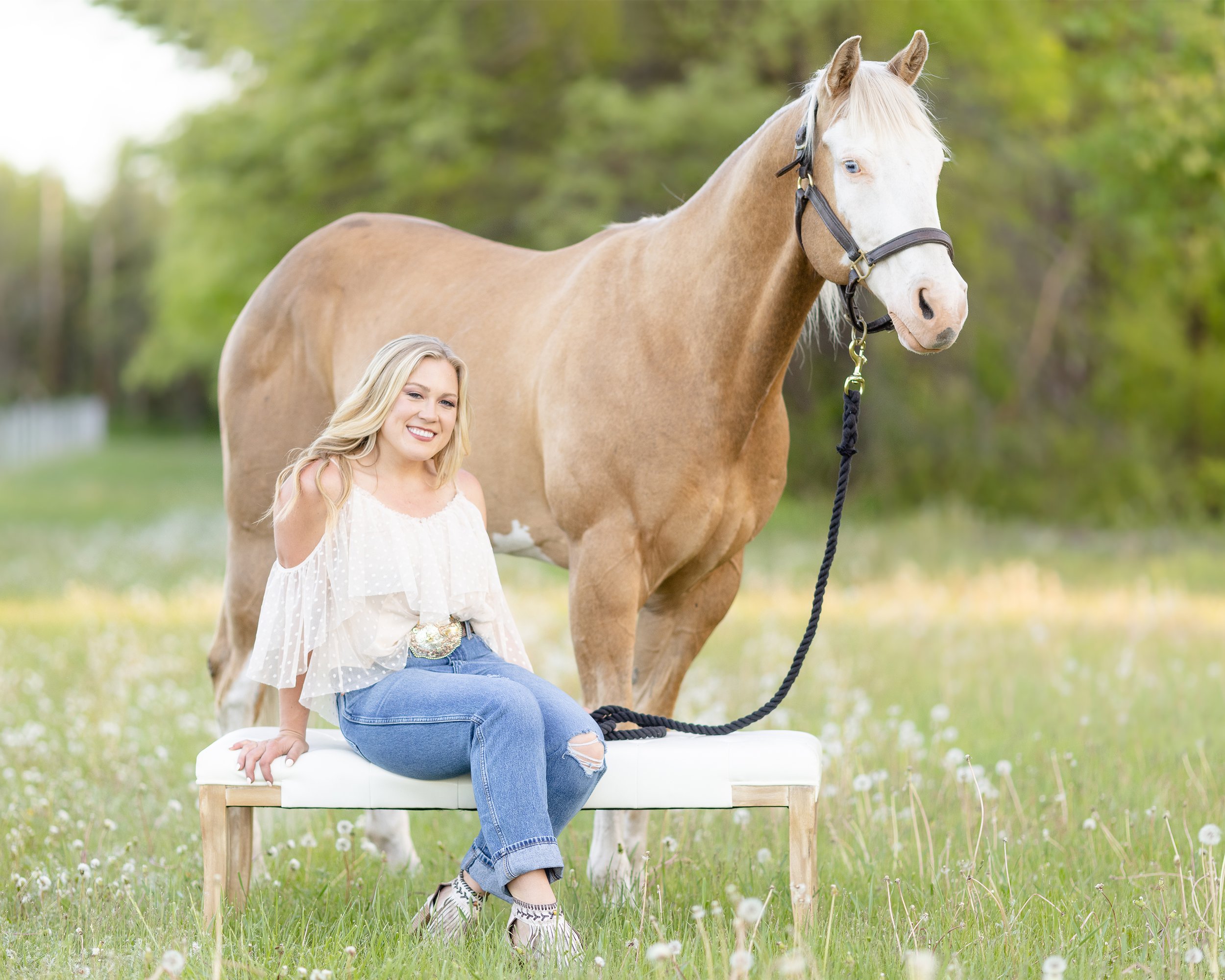 Horse &amp; Rider photoshoot with Miranda Lambert Vibes