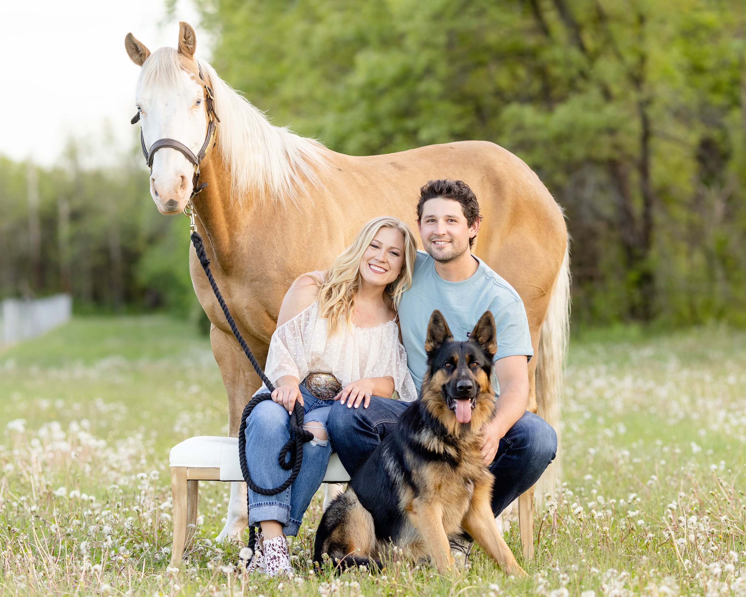 Horse &amp; Rider photoshoot with Miranda Lambert Vibes