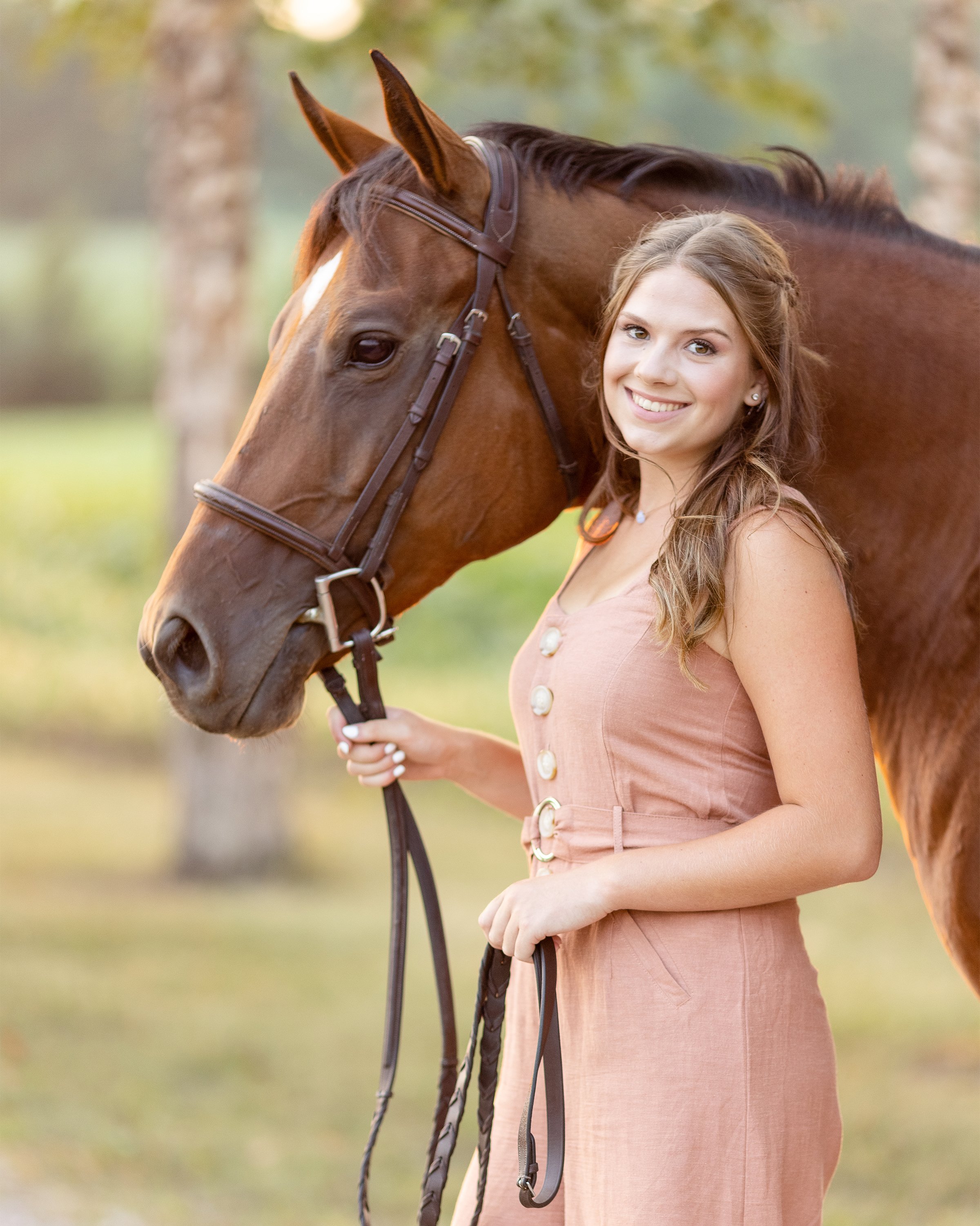 Equestrian Senior Pictures in Wisconsin