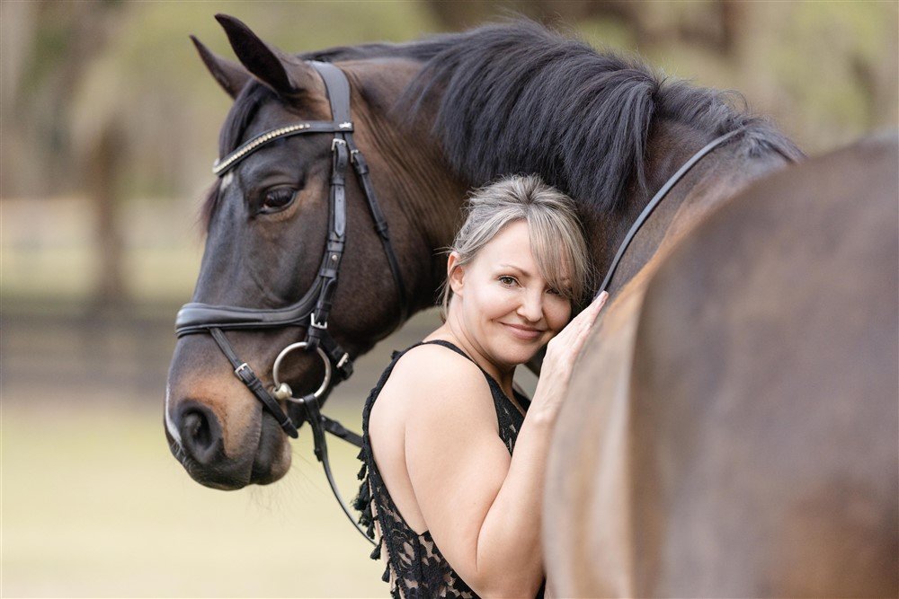 Horse &amp; Rider Photoshoot in Ocala, FL