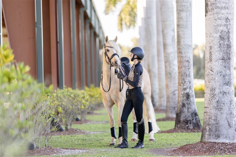 Dressage Photoshoot in Wellington, FL