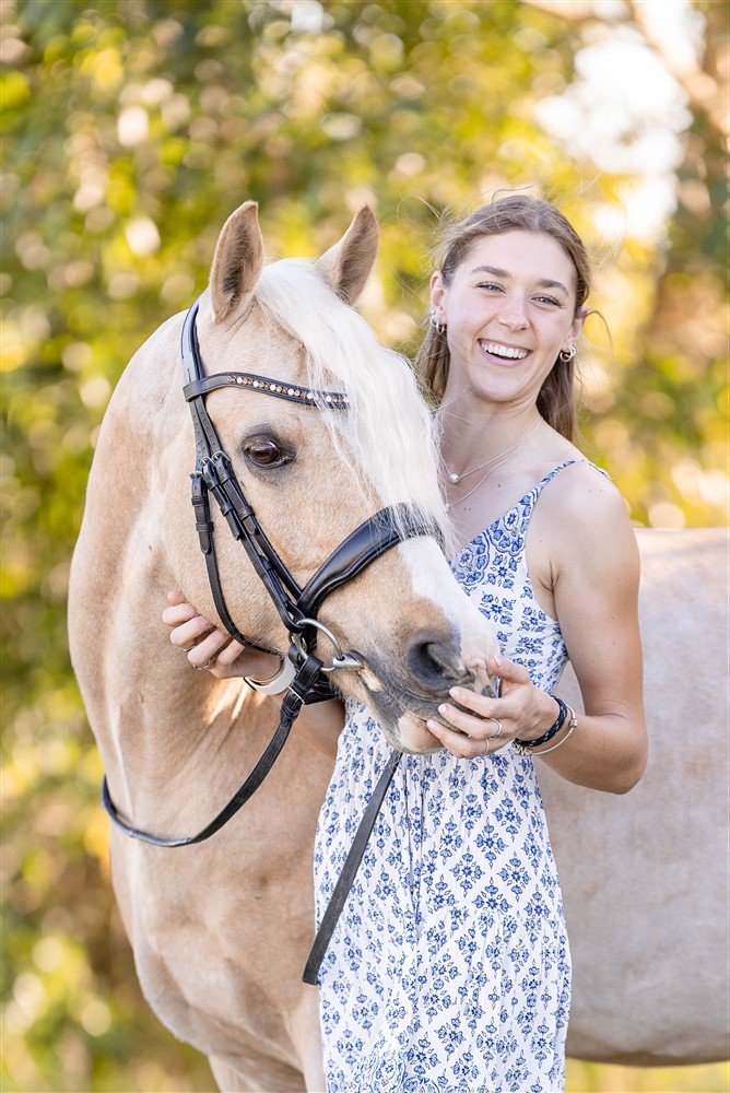 Horse &amp; Rider Photoshoot in Wellington, FL