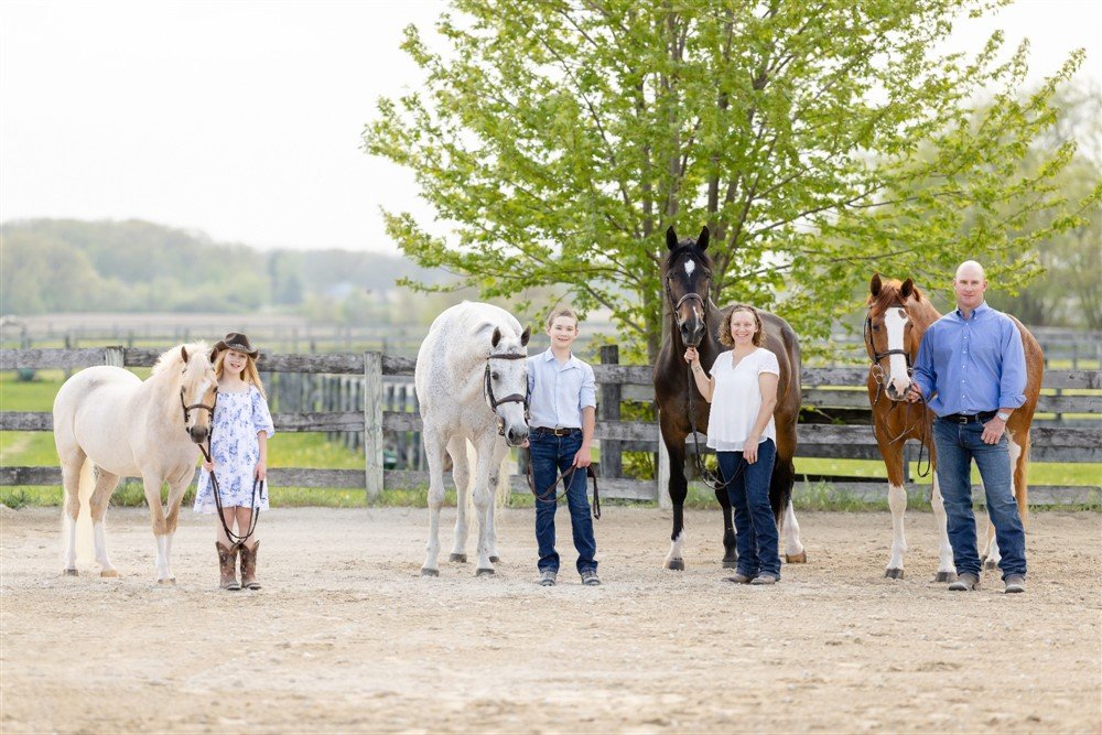 Horse Photographer in Elgin, IL