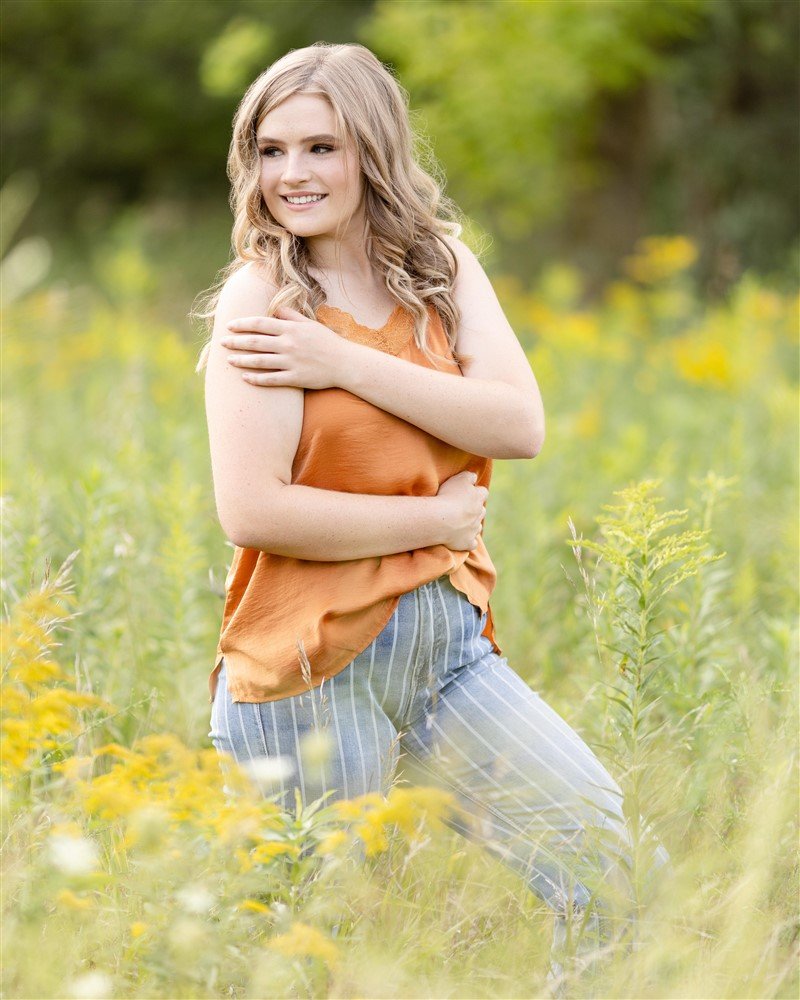 Senior Pictures in Baraboo, WI