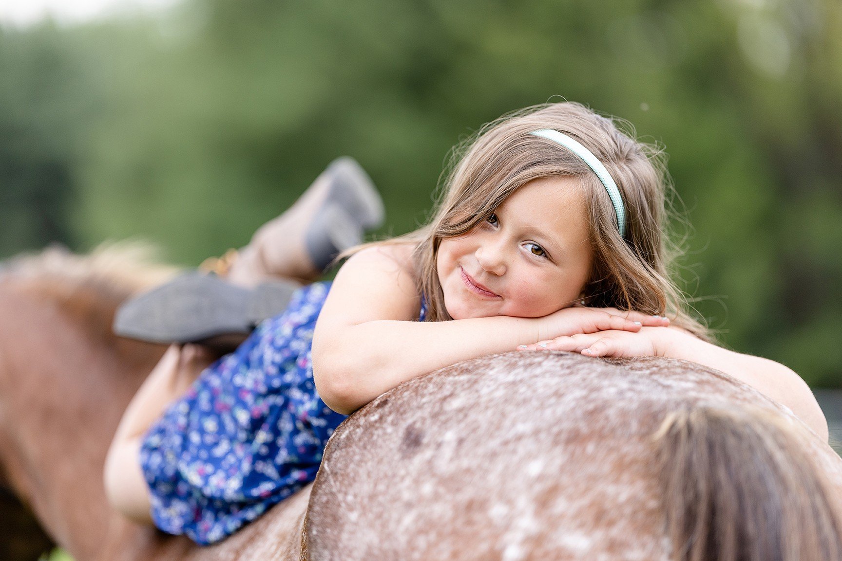 Youth horse and rider photoshoot in Marshfield, WI